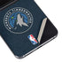NBA Minnesota Timberwolves Distressed Galaxy Z Flip5 5G Skin