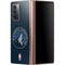 NBA Minnesota Timberwolves Distressed Galaxy Z Fold2 5G Skin