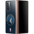 NBA Minnesota Timberwolves Distressed Galaxy Z Fold2 5G Skin