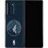 NBA Minnesota Timberwolves Distressed Galaxy Z Fold2 5G Skin