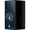 NBA Minnesota Timberwolves Distressed Galaxy Z Fold3 5G Skin