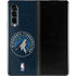 NBA Minnesota Timberwolves Distressed Galaxy Z Fold3 5G Skin