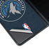 NBA Minnesota Timberwolves Distressed Galaxy Z Fold3 5G Skin