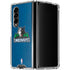 NBA Minnesota Timberwolves Distressed Galaxy Z Fold4 5G Clear Case