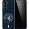 NBA Minnesota Timberwolves Distressed Galaxy Z Fold5 5G Skin