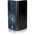 NBA Minnesota Timberwolves Distressed Galaxy Z Fold5 5G Skin