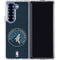 NBA Minnesota Timberwolves Distressed Galaxy Z Fold6 Clear Case