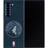 NBA Minnesota Timberwolves Distressed Galaxy Z Fold6 Skin