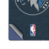 NBA Minnesota Timberwolves Distressed Galaxy Z Fold6 Skin