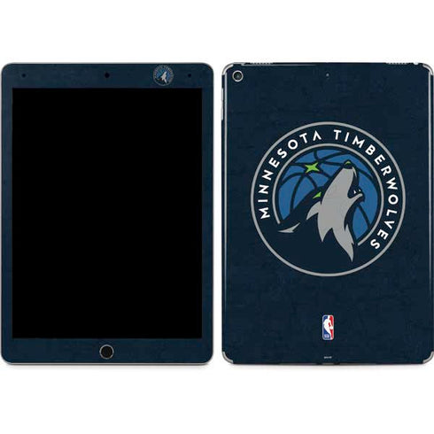 NBA Minnesota Timberwolves Distressed iPad Skins