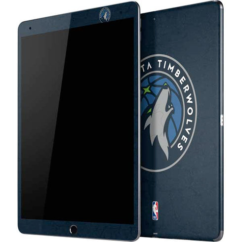 NBA Minnesota Timberwolves Distressed iPad Skins