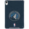 NBA Minnesota Timberwolves Distressed iPad 11th Gen (2025) Clear Case