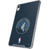 NBA Minnesota Timberwolves Distressed iPad 11th Gen (2025) Clear Case
