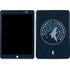 NBA Minnesota Timberwolves Distressed Apple iPad Skin