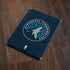NBA Minnesota Timberwolves Distressed Apple iPad Skin