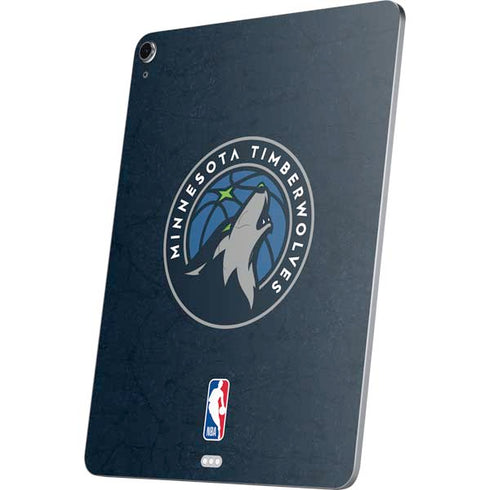 NBA Minnesota Timberwolves Distressed Apple iPad Air Skin
