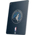 NBA Minnesota Timberwolves Distressed Apple iPad Air Skin