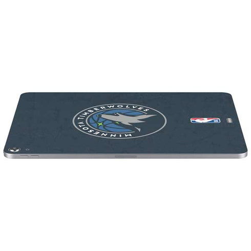 NBA Minnesota Timberwolves Distressed Apple iPad Air Skin