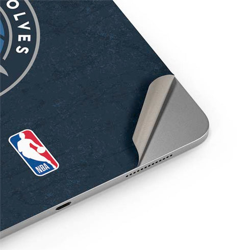 NBA Minnesota Timberwolves Distressed Apple iPad Air Skin