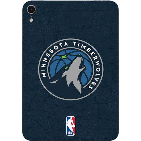 NBA Minnesota Timberwolves Distressed Apple iPad Mini Skin