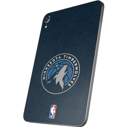 NBA Minnesota Timberwolves Distressed Apple iPad Mini Skin