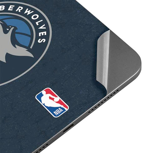 NBA Minnesota Timberwolves Distressed Apple iPad Mini Skin