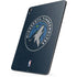 NBA Minnesota Timberwolves Distressed Apple iPad Pro Skin