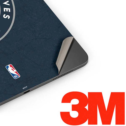 NBA Minnesota Timberwolves Distressed Apple iPad Pro Skin