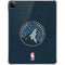 NBA Minnesota Timberwolves Distressed iPad Pro 11in (2024) Clear Case