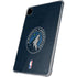 NBA Minnesota Timberwolves Distressed iPad Pro 11in (2024) Clear Case