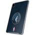 NBA Minnesota Timberwolves Distressed iPad Pro 12.9in (2020) Clear Case