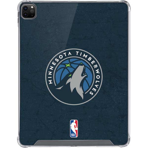 NBA Minnesota Timberwolves Distressed iPad Cases