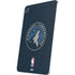 NBA Minnesota Timberwolves Distressed iPad Pro 13in M4 (2024) Skin