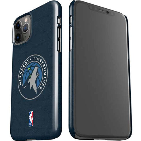 NBA Minnesota Timberwolves Distressed iPhone 11 Pro Lite Case