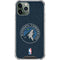 NBA Minnesota Timberwolves Distressed iPhone 11 Pro Max Clear Case