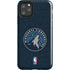 NBA Minnesota Timberwolves Distressed iPhone 11 Pro Max Impact Case