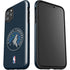 NBA Minnesota Timberwolves Distressed iPhone 11 Pro Max Impact Case