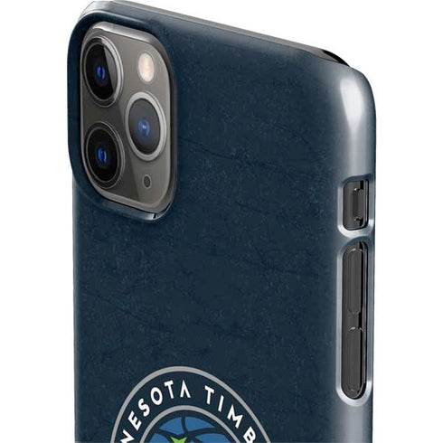 NBA Minnesota Timberwolves Distressed iPhone 11 Pro Max Lite Case