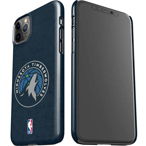 NBA Minnesota Timberwolves Distressed iPhone 11 Pro Max Lite Case