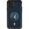 NBA Minnesota Timberwolves Distressed iPhone 11 Pro Max Waterproof Case