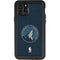 NBA Minnesota Timberwolves Distressed iPhone 11 Pro Waterproof Case