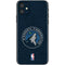 NBA Minnesota Timberwolves Distressed iPhone 11 Skin