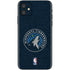 NBA Minnesota Timberwolves Distressed iPhone 11 Skin