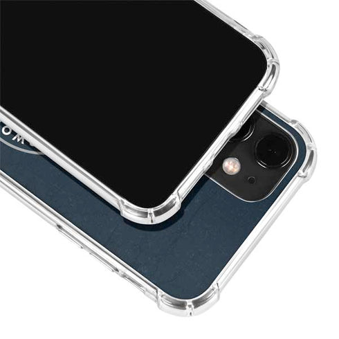 NBA Minnesota Timberwolves Distressed iPhone 12 Clear Case