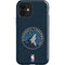 NBA Minnesota Timberwolves Distressed iPhone 12 Impact Case