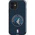 NBA Minnesota Timberwolves Distressed iPhone 12 Impact Case
