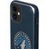 NBA Minnesota Timberwolves Distressed iPhone 12 Impact Case