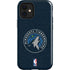 NBA Minnesota Timberwolves Distressed iPhone 12 Mini Impact Case