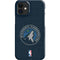 NBA Minnesota Timberwolves Distressed iPhone 12 Mini Lite Case