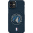 NBA Minnesota Timberwolves Distressed iPhone 12 Mini Lite Case